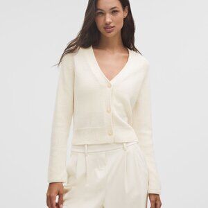 Cashmere Slim-Fit Cardigan
